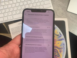 iPhone XS Max 64 gb Black foto 4