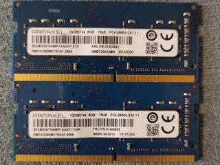 новая оперативка для ноутбука ddr4-2400/3200mhz 8gb crucial&samsung - 450-500 лей, б/у - 350 лей foto 7