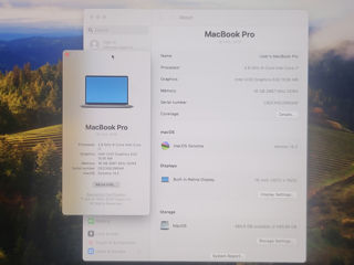 Apple MacBook Pro 16 Late 2019/ Core I7 9750H/ 16Gb Ram/ Radeon 5300M/ 500Gb SSD/ 16" Retina/ 100C!! foto 17