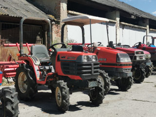 Tractoare Japoneze Kubota GB170 + freza transport + acte si alte modele