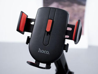 Hoco CAD01 Автомобильный держатель для телефона Easy-lock