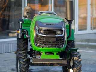 Hовый мини-трактор  бизон 200 зеленого цвета 20лс *в наличии на складе в г. кишинев foto 4
