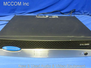 Amplificator SUA   crown cts 2000