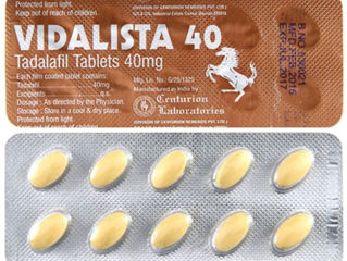 Сиалис Vidalista 40 это мощный препарат для усиления эрекции полового члена!