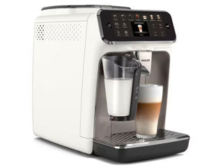 ESPRESSOR AUTOMAT PHILIPS SERIA 4400 EP4443/70, 12 băuturi, Sistem de lapte LatteGo, Promo! foto 2