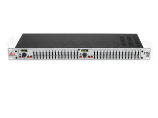 dbx 215s 2 x 15 Band Graphic Equalizer, Yamaha q2031A foto 2