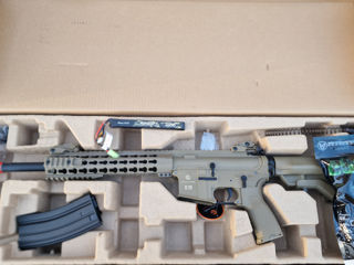 Replica de airsoft evolution airsoftrecon s 14.5 inch carbontech - tan