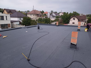 Reparatia acoperisurilor cu membrane( apartamente, garaje, hale industriale) foto 3