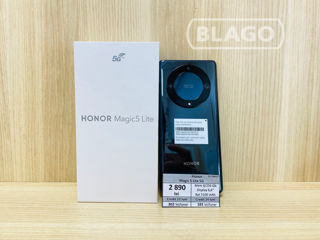 Honor magic 5 Lite 5G, 8/256 Gb, 2890 lei
