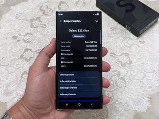 Samsung Galaxy S22 Ultra 128GB Black фото 8