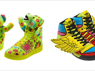 Adidas by Jeremy Scott  original 26 и 27р в идеальном состояние символическая цена foto 2