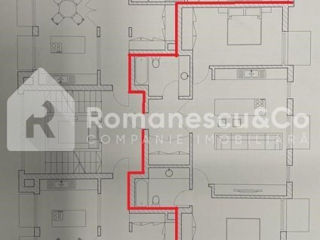 Apartament cu 2 camere, 90 m², Centru, Chișinău foto 5