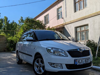 Skoda Fabia фото 1