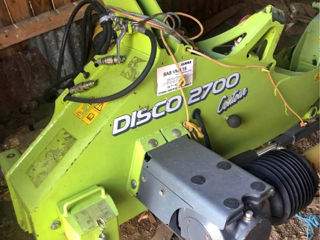 Claas Disco 2700 Coutour foto 2