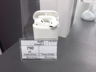 Airpods 2 , 790 lei