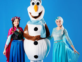 Elsa,Anna & Olaf by Buburuza Mela foto 1