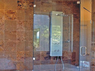Saune din sticlă călită, cabine de duș din sticlă foto 4