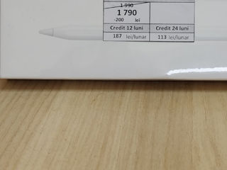 Ручка Apple Pencil 2 generation 1790 lei