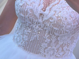 Vând rochie de mireasă Ivory  ,necununată ! foto 2