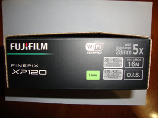 Camera Foto Fujifilm Finepix Xp120, 16 Mp, Wifi, Japan, Folosit Putin – 2000 Lei foto 5