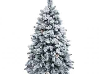 Brad artificial "Alpin Snow" 2,2 m, Ёлка искусственная "Alpin Snow" 2,2 м, livrarea gratuita