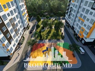 Botanica! bloc nou, 1 cameră, autonomă! 35 mp, 25 600 euro! foto 5