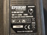 Erbauer,18V,4.0Ah foto 2