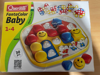 Puzzle Fantacolor Baby Basic Quercetti