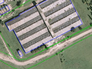 Se vinde teren 3.3 hectare cu 15000 m2 cladiri agroindustriale 2000 m2 foto 6