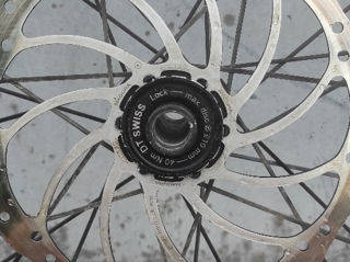 Колесо переднее Bontrager 26" ось 15х100 foto 3