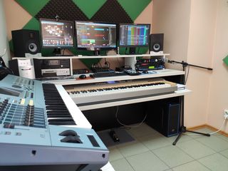 MusicPark - Studio - inregistrari voce sau instrumente. Aranjamente muzicale !!!