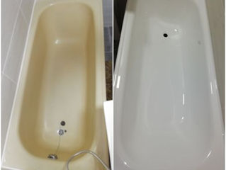 Наша компания  предлагает вам профессиональная реставрация ванн по всей Молдове - 15% скидка foto 1
