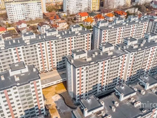 3-х комнатная квартира, 93 м², Буюканы, Кишинёв