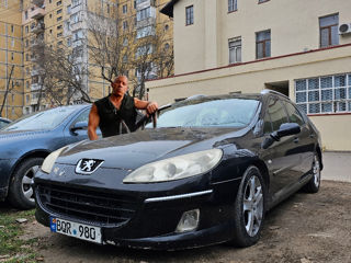 Peugeot 407 foto 9