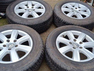 245/65 R17Anelope iarna noi  + Jante Touareg Audi foto 3