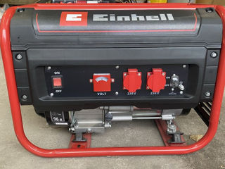 Generator Gaz/Benzina Einhell foto 2