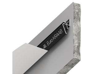 Profil din aluminiu de perete pentru tavane extensibele EuroKRAAB KSEUK2 foto 10