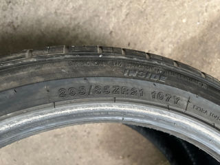 Продам 1 б.у скат 295/35 R21 Tracmax Summer foto 7