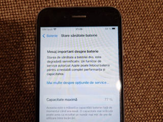 iPhone 6s, 32 GB, Bateria 77% foto 5