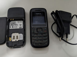 Nokia 1209 2 buc fara baterie cu incarcator