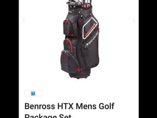 Набор для гольфа Benross. Set de golf Benross HTX. foto 4