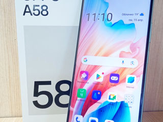 Oppo A58 6/128 Gb. Pret 2190 lei