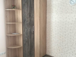 1-rm apt., 40 м², 3/4 fl.