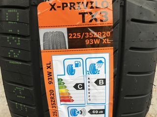 225/35 R20 Tracmax Xprivilo TX3/ Монтаж, доставка, livrare foto 2