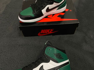 Air jordan 1 Pine green foto 1