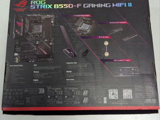 Материнская плата Asus Rog Strix B550-F Gaming WIFI II, Amd B550, ATX foto 2