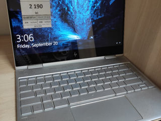 HP Spectre x360 Convertible 13-w0XX I5-7200U 8/512 Gb SSD 2190 Lei