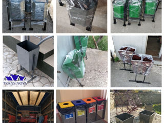 Урны и контейнеры для мусора - Urne și containere pentru deșeuri foto 10