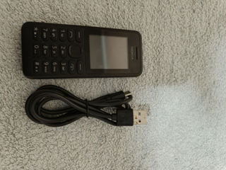 Продам Nokia 130 RM-1037, идеальное состояние,новый кабель. foto 3