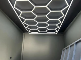 Hexagon LED Lights // Лампа для detailing